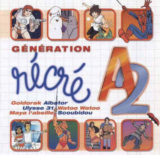 Various - Génération Récré A2 (CD, Comp)