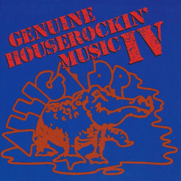 Various - Genuine Houserockin' Music IV (CD, Comp)