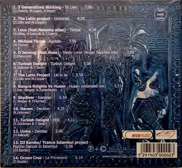 Various - Global Beach Party by Guru Ayia Napa (CD, Comp, Mixed) - Image 2