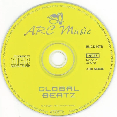 Various - Global Beatz (CD, Comp) - Image 2