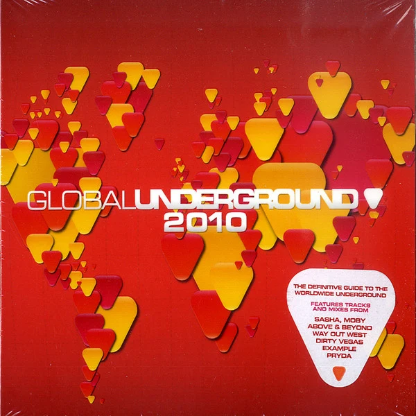 Various - Global Underground 2010 (2xCD, Comp, Mixed)