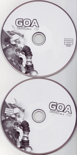 Various - Goa 2006 Vol. 2 (2xCD, Comp) - Image 2