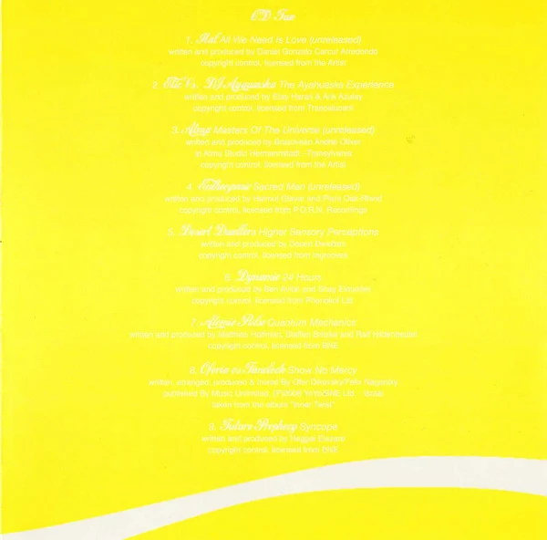 Various - Goa Trance Volume Five (2xCD, Comp) - Image 3
