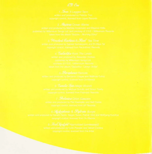 Various - Goa Trance Volume Five (2xCD, Comp) - Image 4