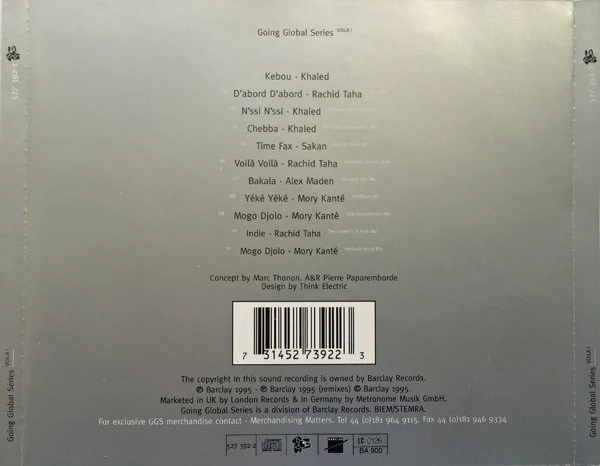 Various - Going Global Series-Voila! (CD, Comp) - Image 5
