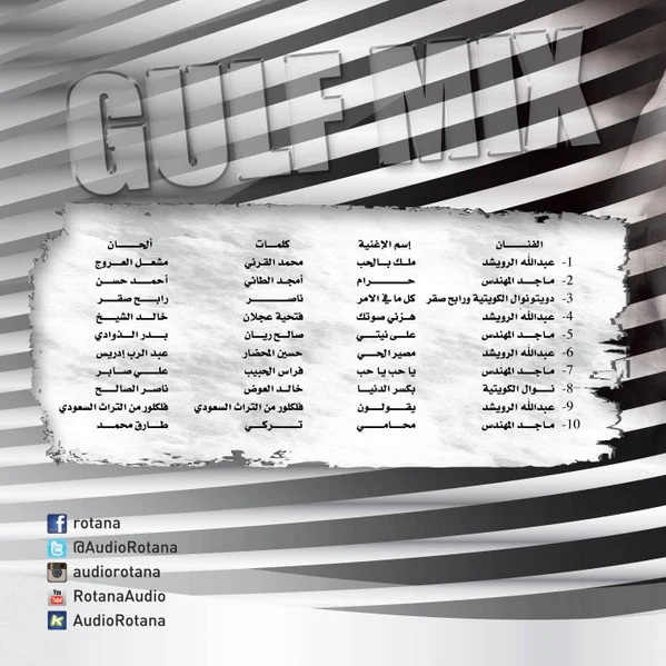 Various - Gulf Mix (CD, Album) - Image 2