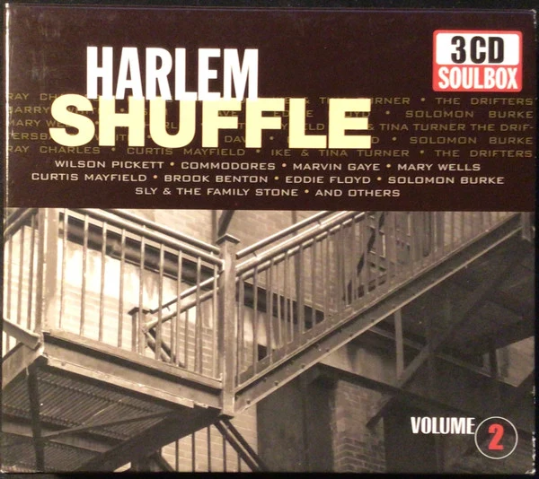 Various - Harlem Shuffle (3xCD, Comp)