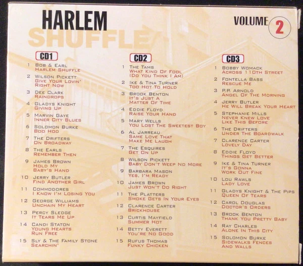 Various - Harlem Shuffle (3xCD, Comp) - Image 2