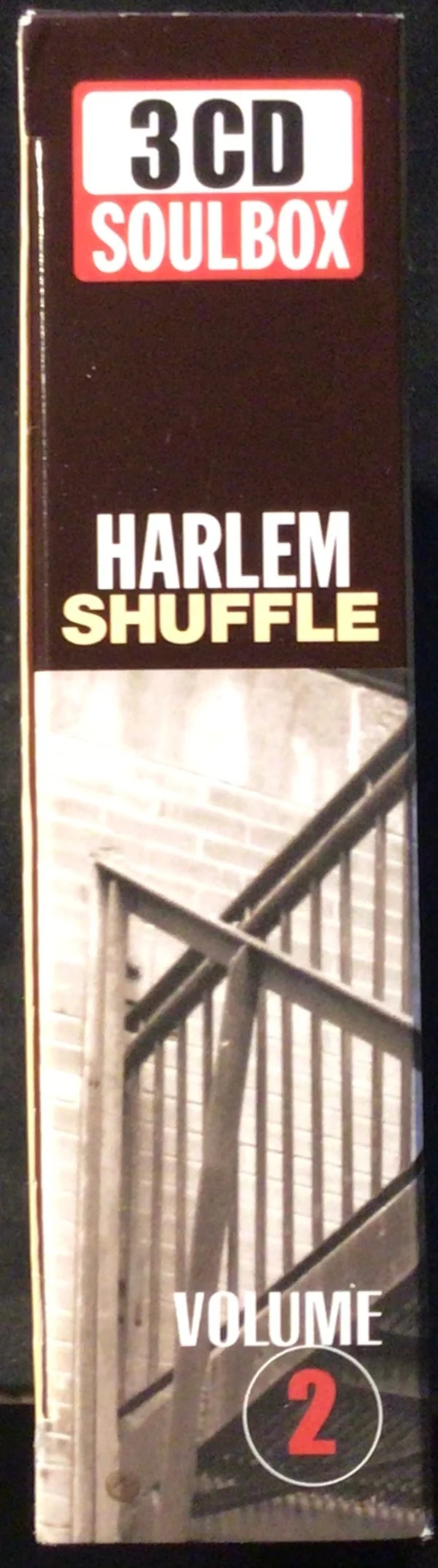 Various - Harlem Shuffle (3xCD, Comp) - Image 3
