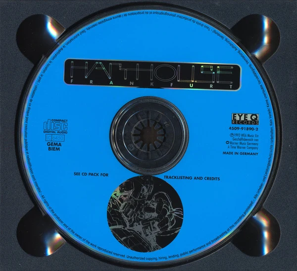 Various - Harthouse - The Point Of No Return Chapter 1 (CD, Comp) - Image 5