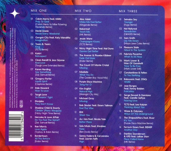 Various - Hed Kandi: Ibiza 2015 (3xCD, Comp, Mixed) - Image 2