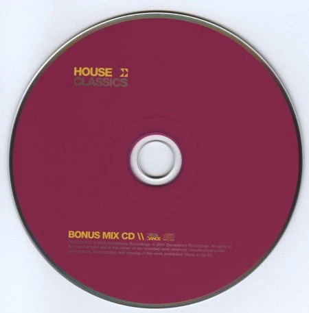 Various - House Classics (2xCD, Comp + CD, Mixed + Box) - Image 4