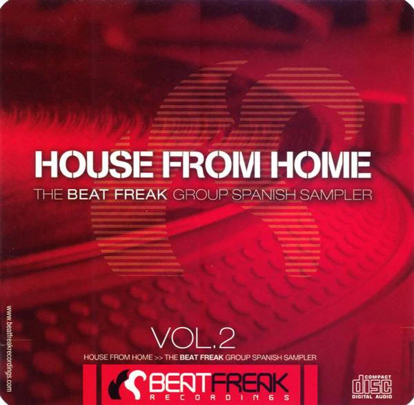 Various - House From Home Vol.2 (CD, Comp, Smplr) - Image 4