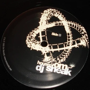 Various - House Of Om - DJ Sneak (2xLP) - Image 4