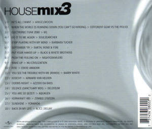 Various - Housemix3 (CD, Comp) - Image 2