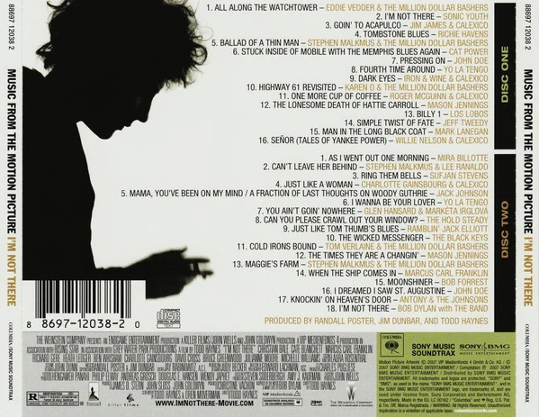 Various - I'm Not There (Original Soundtrack) (2xCD, Album) - Image 3