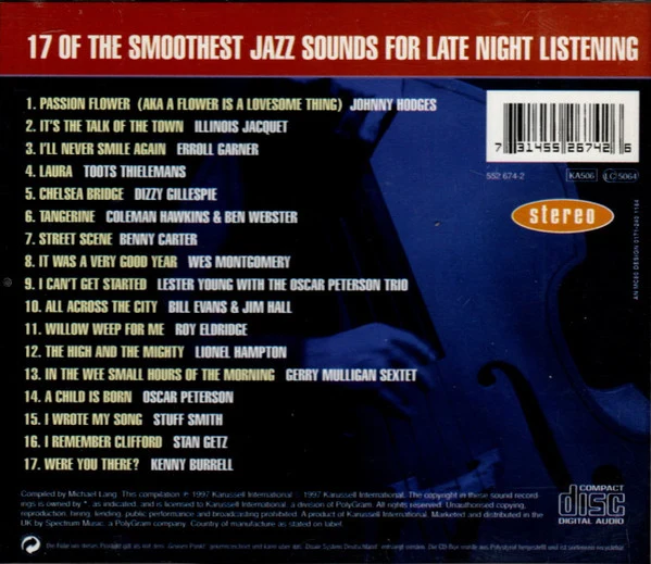 Various - In The Wee Small Hours (CD, Comp) - Image 2