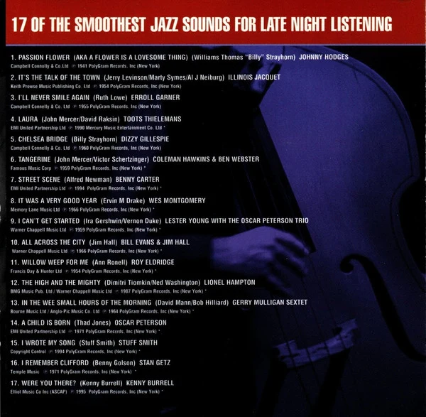 Various - In The Wee Small Hours (CD, Comp) - Image 5