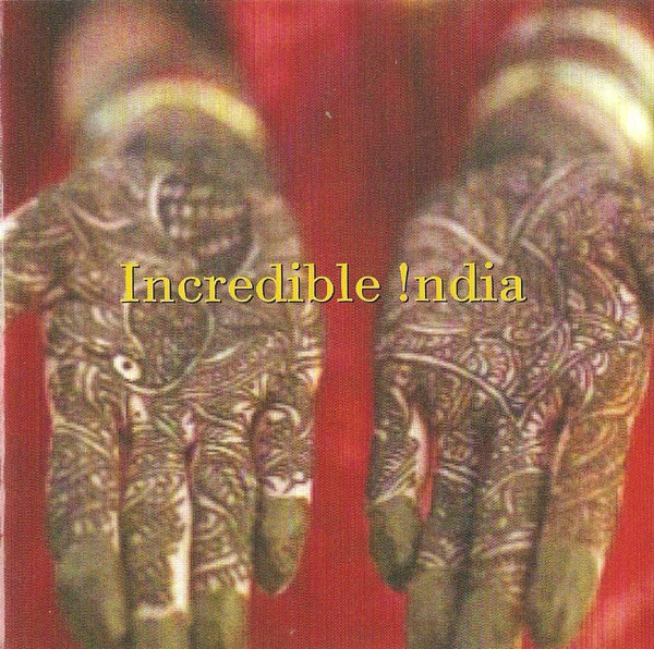 Various - Incredible India (CD, Comp)