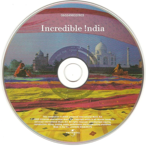 Various - Incredible India (CD, Comp) - Image 3