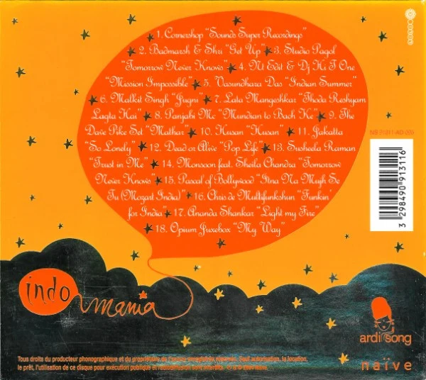 Various - Indo Mania (CD, Comp, Dig) - Image 2
