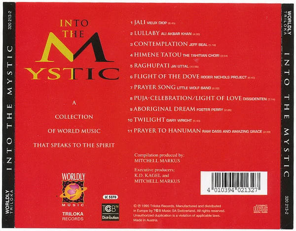 Various - Into The Mystic (CD, Comp) - Image 2
