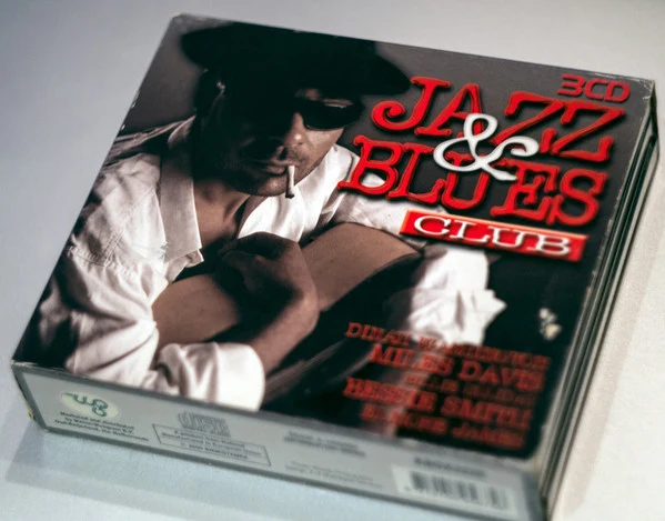 Various - Jazz & Blues Club (Box, Comp + 3xCD, Comp)