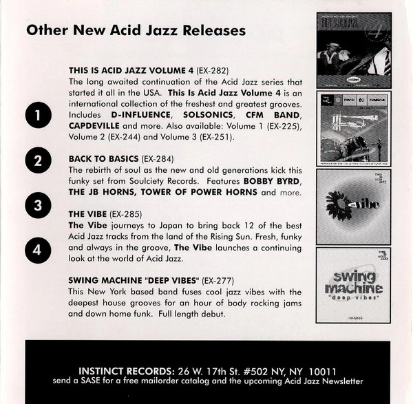Various - Jazz Com Bossa (CD, Comp) - Image 4