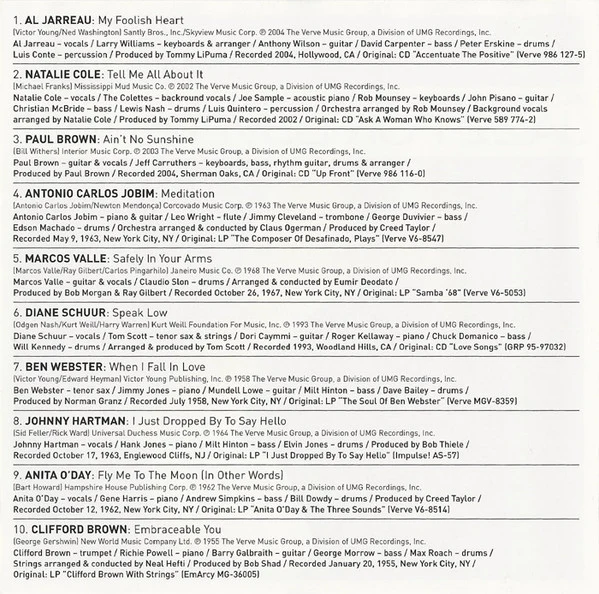 Various - Jazz For Lovers Vol.2 (CD, Comp, RM) - Image 4