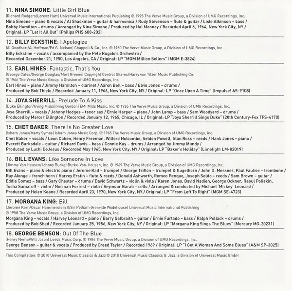 Various - Jazz For Lovers Vol.2 (CD, Comp, RM) - Image 5