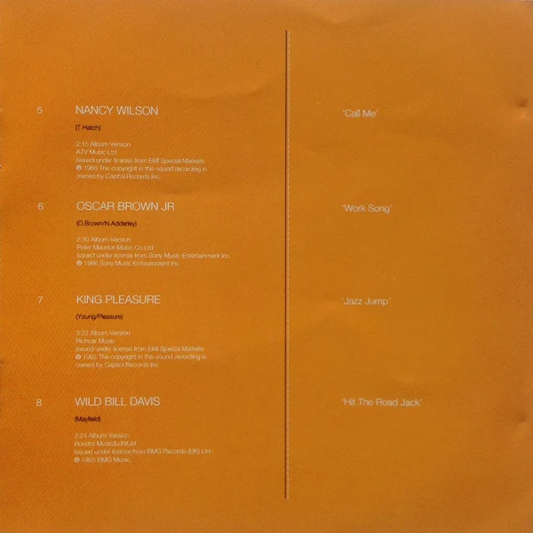 Various - Jazz Juice # 2 (CD, Comp) - Image 5