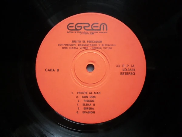 Various - Julito el Pescador (En Silencio Ha Tenido Que Ser...) (LP, Album) - Image 5