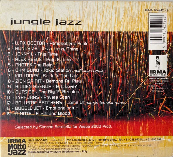 Various - Jungle Jazz (CD, Comp, Dig) - Image 5