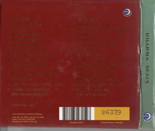 Various - Kharma Beats (2xCD, Comp, Ltd) - Image 2