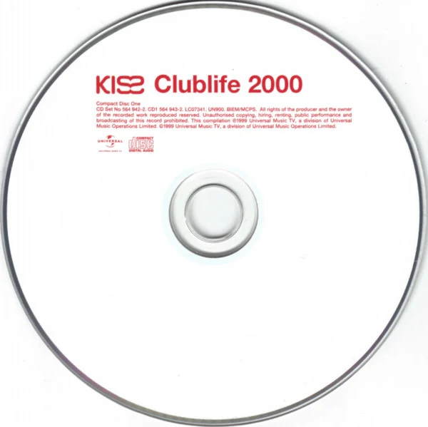 Various - Kiss Clublife 2000 (2xCD, Mixed) - Image 3