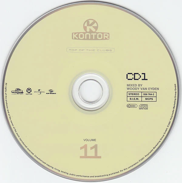 Various - Kontor - Top Of The Clubs Volume 11 (CD, Mixed + CD, Enh, Mixed) - Image 3