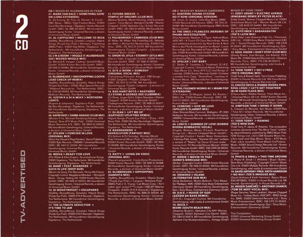 Various - Kontor - Top Of The Clubs Volume 12 (2xCD, Comp, Mixed) - Image 2