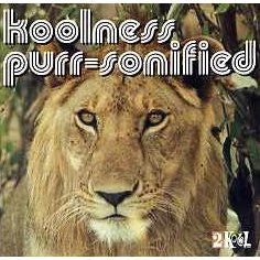Various - Koolness Purr-Sonified (CD, Comp)