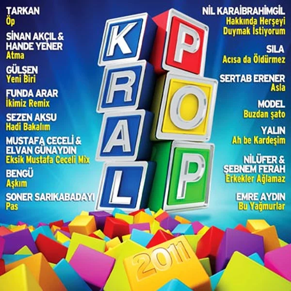 Various - Kral Pop 2011 (CD, Comp)