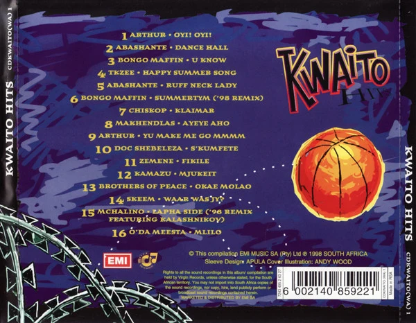 Various - Kwaito Hits (CD, Comp) - Image 2