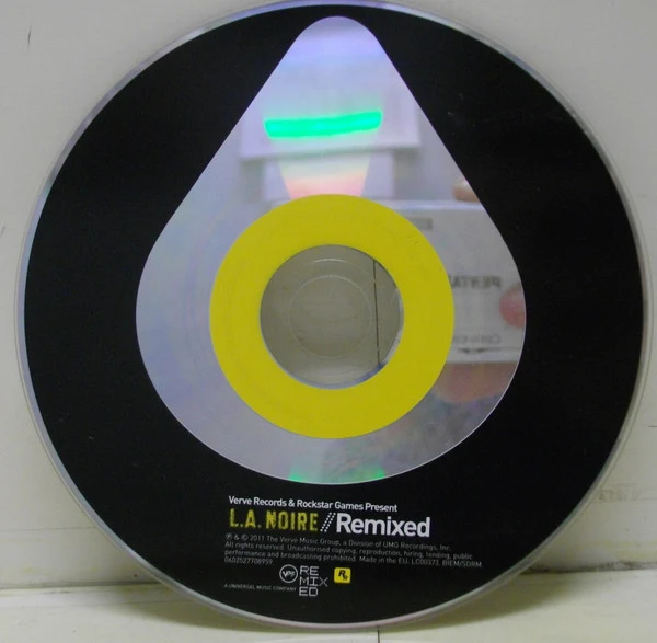 Various - L.A. Noire Remixed (CD, EP) - Image 3