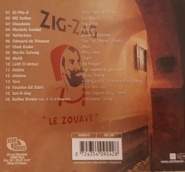 Various - la Casbah Paris (CD, Comp) - Image 2