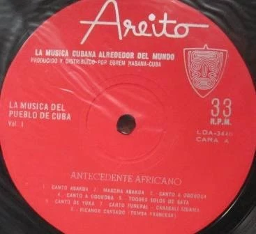 Various - La Musica Del Pueblo Del Cuba Vol. 1-2 (2xLP, Comp) - Image 4