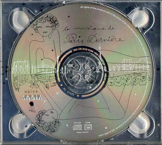 Various - La Musique De Paris Dernière (CD, Comp, Dig) - Image 3
