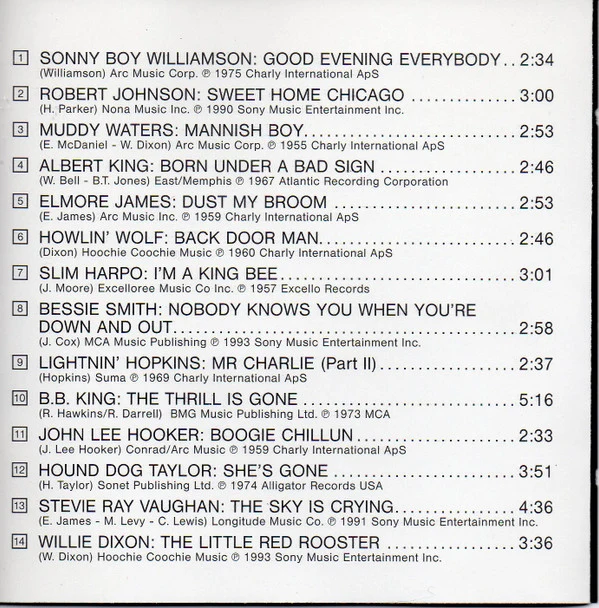 Various - La Route Du Blues (CD, Comp) - Image 3