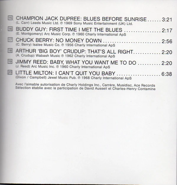 Various - La Route Du Blues (CD, Comp) - Image 4