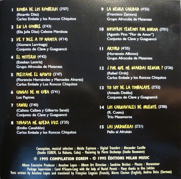 Various - La Rumba De Cuba (CD, Comp) - Image 3