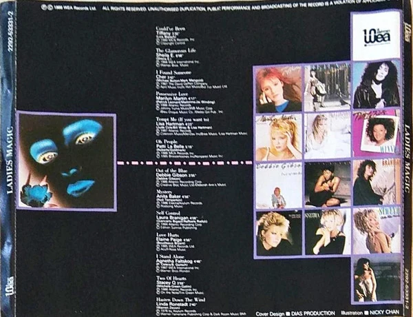 Various - Ladies Magic (CD, Comp) - Image 2