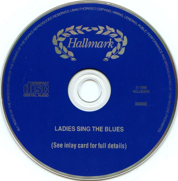 Various - Ladies Sing The Blues (CD, Comp) - Image 4