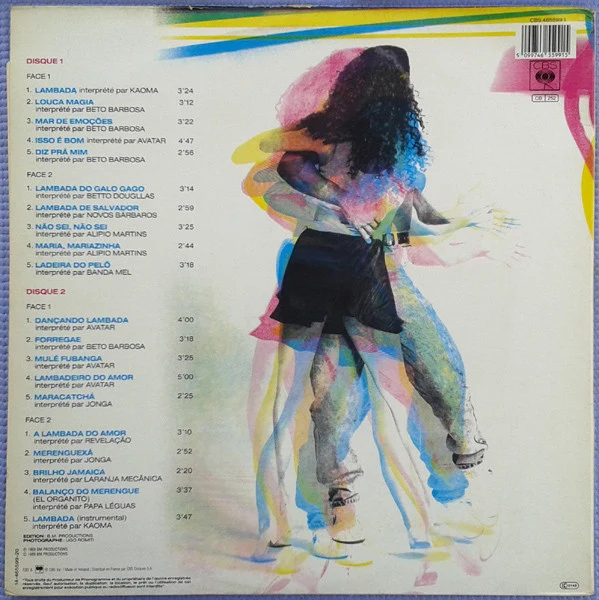 Various - Lambada (2xLP, Comp, Gat) - Image 3